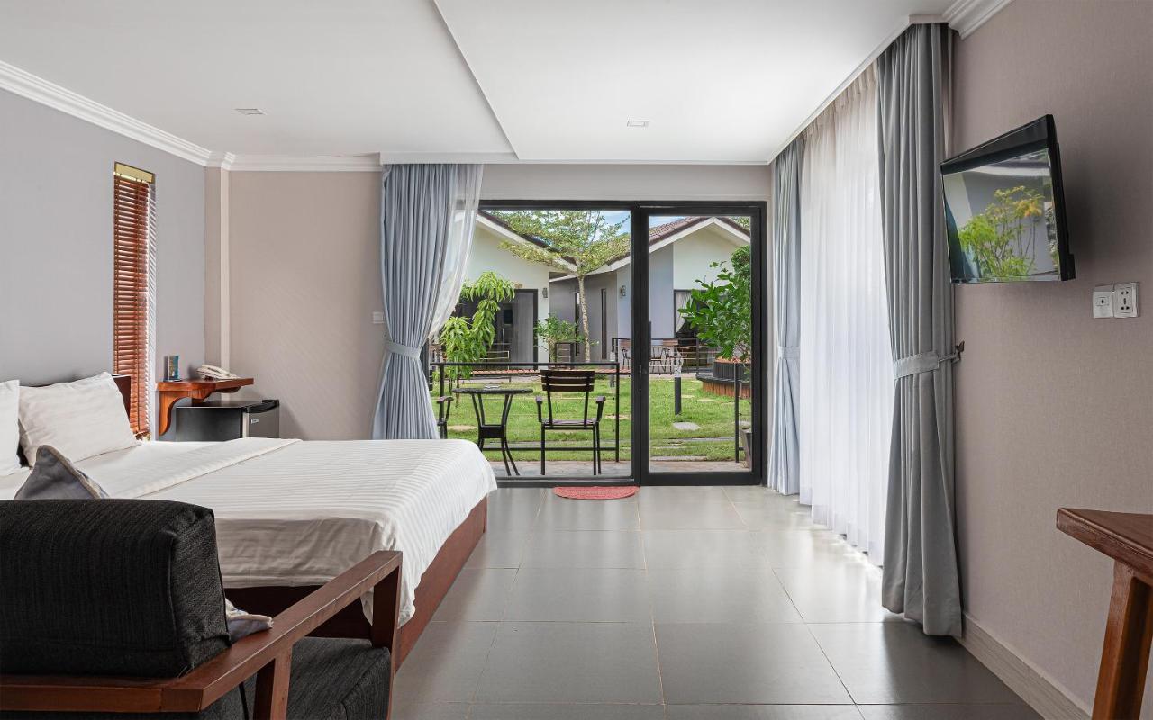 Sandy Clay Bungalows Sihanoukville Extérieur photo