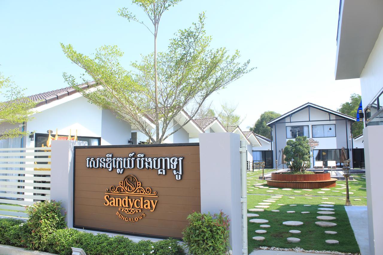 Sandy Clay Bungalows Sihanoukville Extérieur photo
